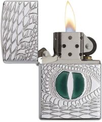 Zippo Dragon Eye - Ejderha Gözü Dizayn Armor® Kasa Çakmak