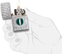 Zippo Dragon Eye - Ejderha Gözü Dizayn Armor® Kasa Çakmak