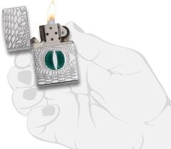 Zippo Dragon Eye - Ejderha Gözü Dizayn Armor® Kasa Çakmak