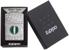Zippo Dragon Eye - Ejderha Gözü Dizayn Armor® Kasa Çakmak