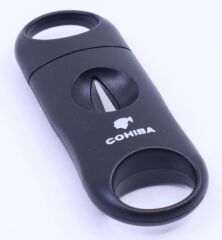 Cohiba V-Cut Siyah Puro Makası / Kesici
