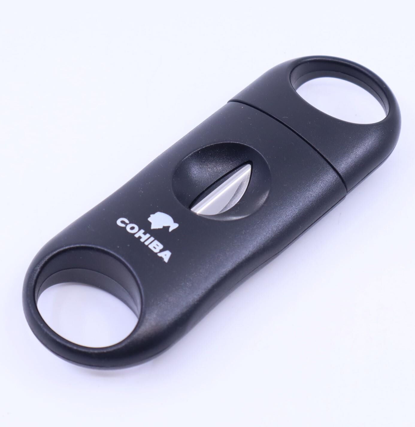 Cohiba V-Cut Siyah Puro Makası / Kesici