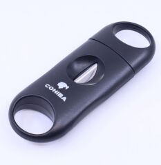 Cohiba V-Cut Siyah Puro Makası / Kesici