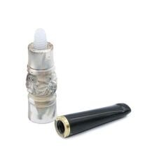 Doğal Lületaşı El Yapımı İşlemeli Ağızlık