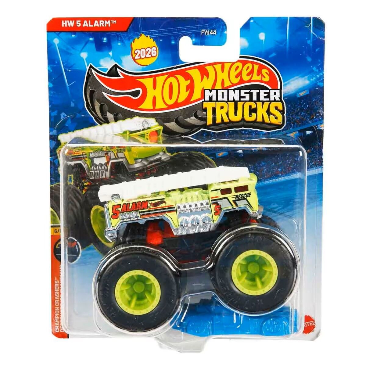 Hot Wheels Monster Trucks Canavar Kamyon Arabalar - HW 5 Alarm