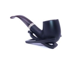 Şahin Sarı Yıldız Bent Billiard 9mm. Filtreli Akrilik Saplı Pipo