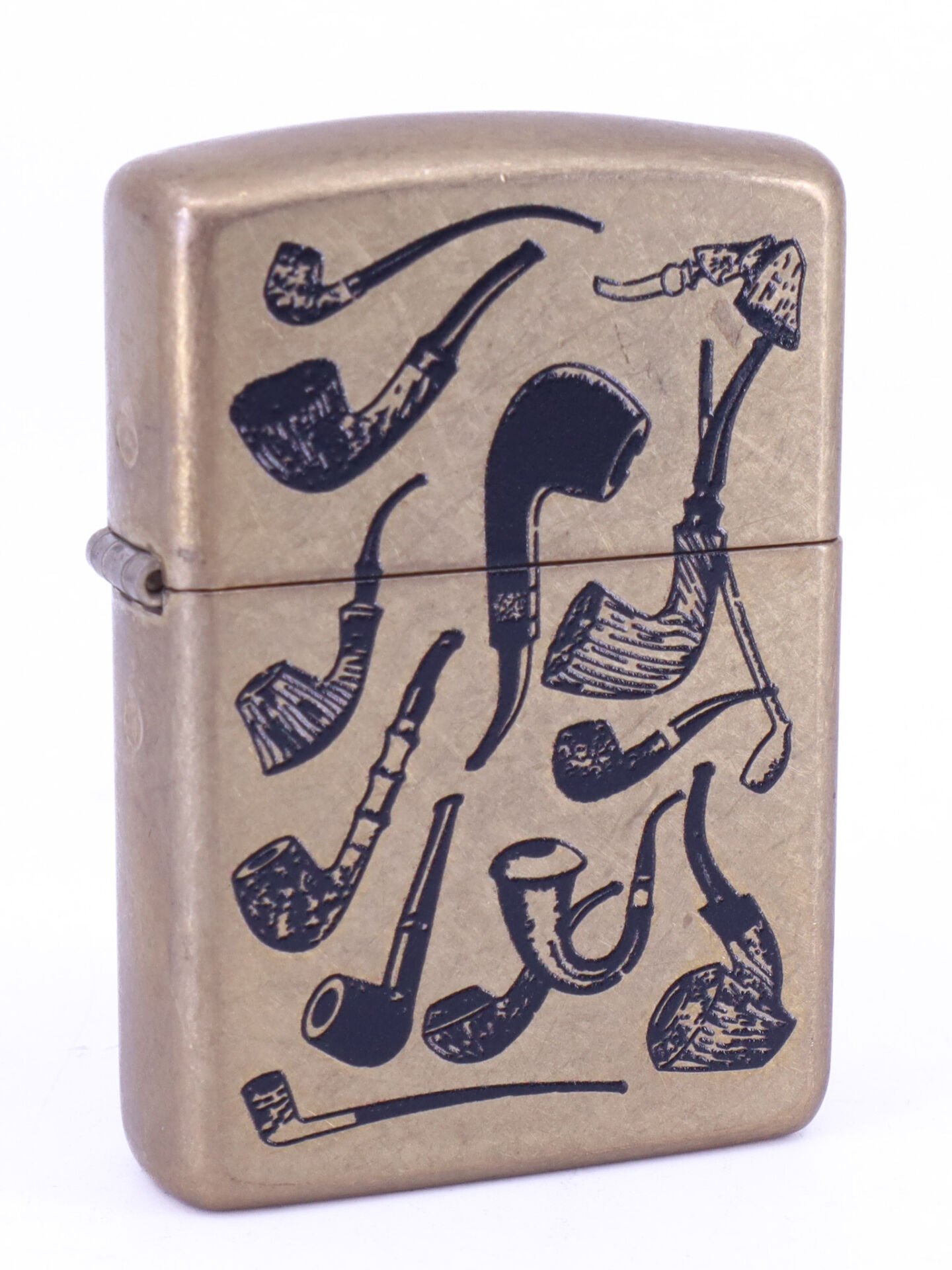 Zippo Pipe - Pipo Dizayn Armor Kasa Çakmak