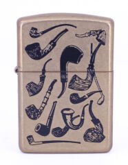 Zippo Pipe - Pipo Dizayn Armor Kasa Çakmak