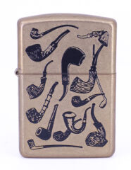 Zippo Pipe - Pipo Dizayn Armor Kasa Çakmak