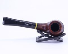 Dapper El Oyması Briar 9mm Filtreli Half Bent Pipo 0872