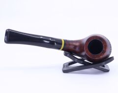 Dapper El Oyması Briar 9mm Filtreli Half Bent Pipo 0872
