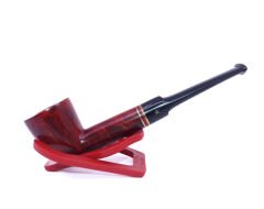 Şahin Sarı Yıldız Dublin 9mm. Filtreli Ebonit Saplı Pipo