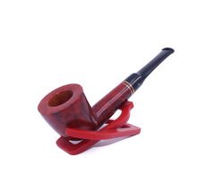 Şahin Sarı Yıldız Dublin 9mm. Filtreli Ebonit Saplı Pipo