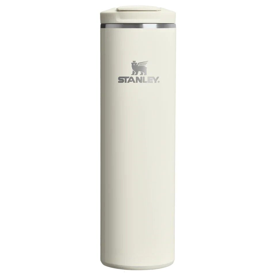 Stanley The Transit Fliptop Mug Termos 0.59L (20 OZ) - Cream Gloss