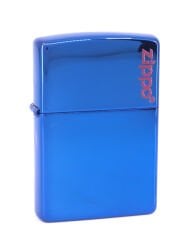 Zippo Sapphire Logo Dizayn Çakmak