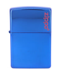 Zippo Sapphire Logo Dizayn Çakmak