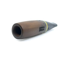 Pipsan Toscanello Backwoods Ağızlık Kahverengi - Sarı/Siyah Şeritli 2477