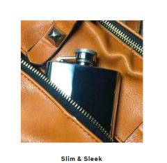 Zippo Çelik Matara 90ml (3 OZ)