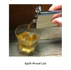 Zippo Çelik Matara 90ml (3 OZ)