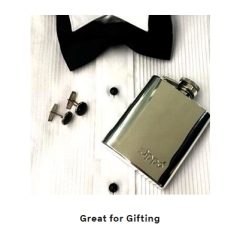 Zippo Çelik Matara 90ml (3 OZ)