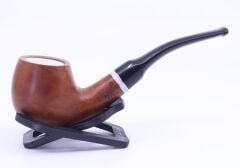 Dapper Briar 9mm Filtreli Half Bent Pipo 0867