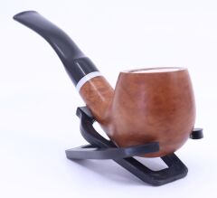 Dapper Briar 9mm Filtreli Half Bent Pipo 0867