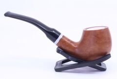 Dapper Briar 9mm Filtreli Half Bent Pipo 0867