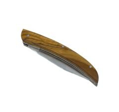 El Yapımı Zeytin Ağacı Kabzeli Çakı