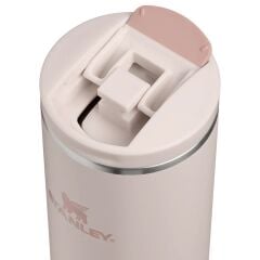 Stanley The Transit Fliptop Mug Termos 0.59L (20 OZ) - Rose Quartz