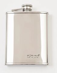 Zippo Çelik Matara 177ml (6 OZ) - Parlak Krom