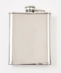 Zippo Çelik Matara 177ml (6 OZ) - Parlak Krom