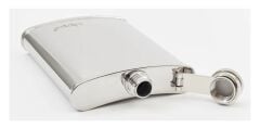 Zippo Çelik Matara 177ml (6 OZ) - Parlak Krom