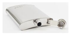 Zippo Çelik Matara 177ml (6 OZ) - Parlak Krom