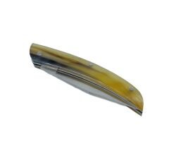 Geleneksel Boynuz Kabzeli El Yapımı Çakı