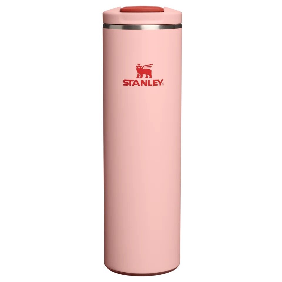 Stanley The Transit Fliptop Mug Termos 0.59L (20 OZ) - Peach Rose