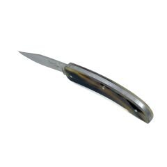 Geleneksel Boynuz Kabzeli El Yapımı Çakı - E. Tüfek