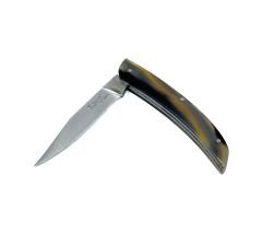 Geleneksel Boynuz Kabzeli El Yapımı Çakı - E. Tüfek