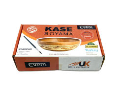 Event Seramik Kase Boyama Hobi Seti