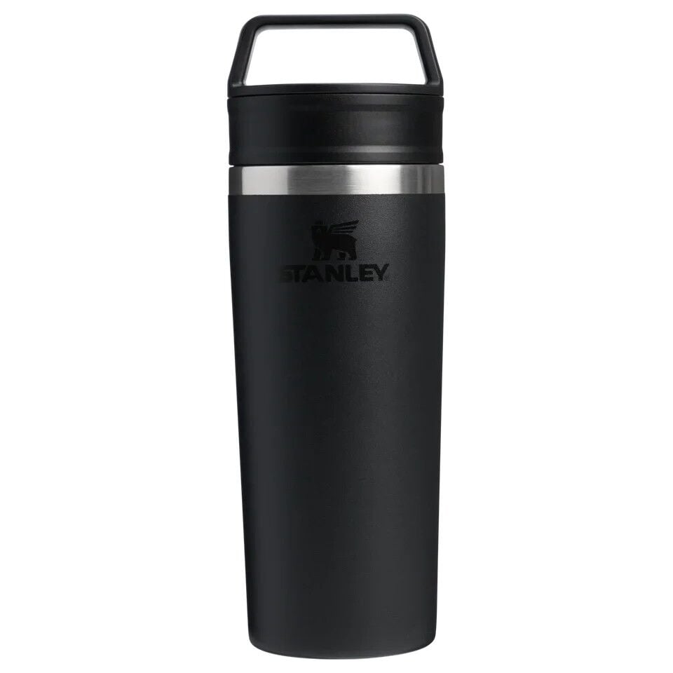 Stanley The Café-To-Go Travel Mug Seyahat Bardağı 0.47 L (16 oz) - Black 2.0