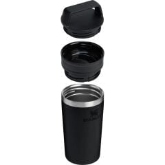 Stanley The Café-To-Go Travel Mug Seyahat Bardağı 0.47 L (16 oz) - Black 2.0
