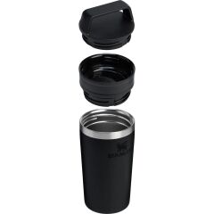Stanley The Café-To-Go Travel Mug Seyahat Bardağı 0.47 L (16 oz) - Black 2.0