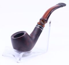 Dapper El Yapımı Briar 9mm Filtreli Kırmadamak Pipo 0875