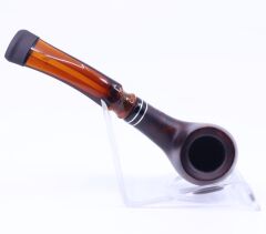 Dapper El Yapımı Briar 9mm Filtreli Kırmadamak Pipo 0875