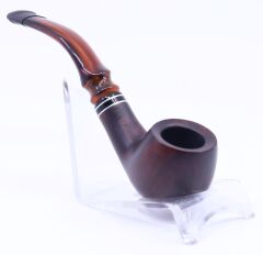 Dapper El Yapımı Briar 9mm Filtreli Kırmadamak Pipo 0875