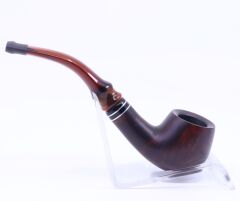 Dapper El Yapımı Briar 9mm Filtreli Kırmadamak Pipo 0875