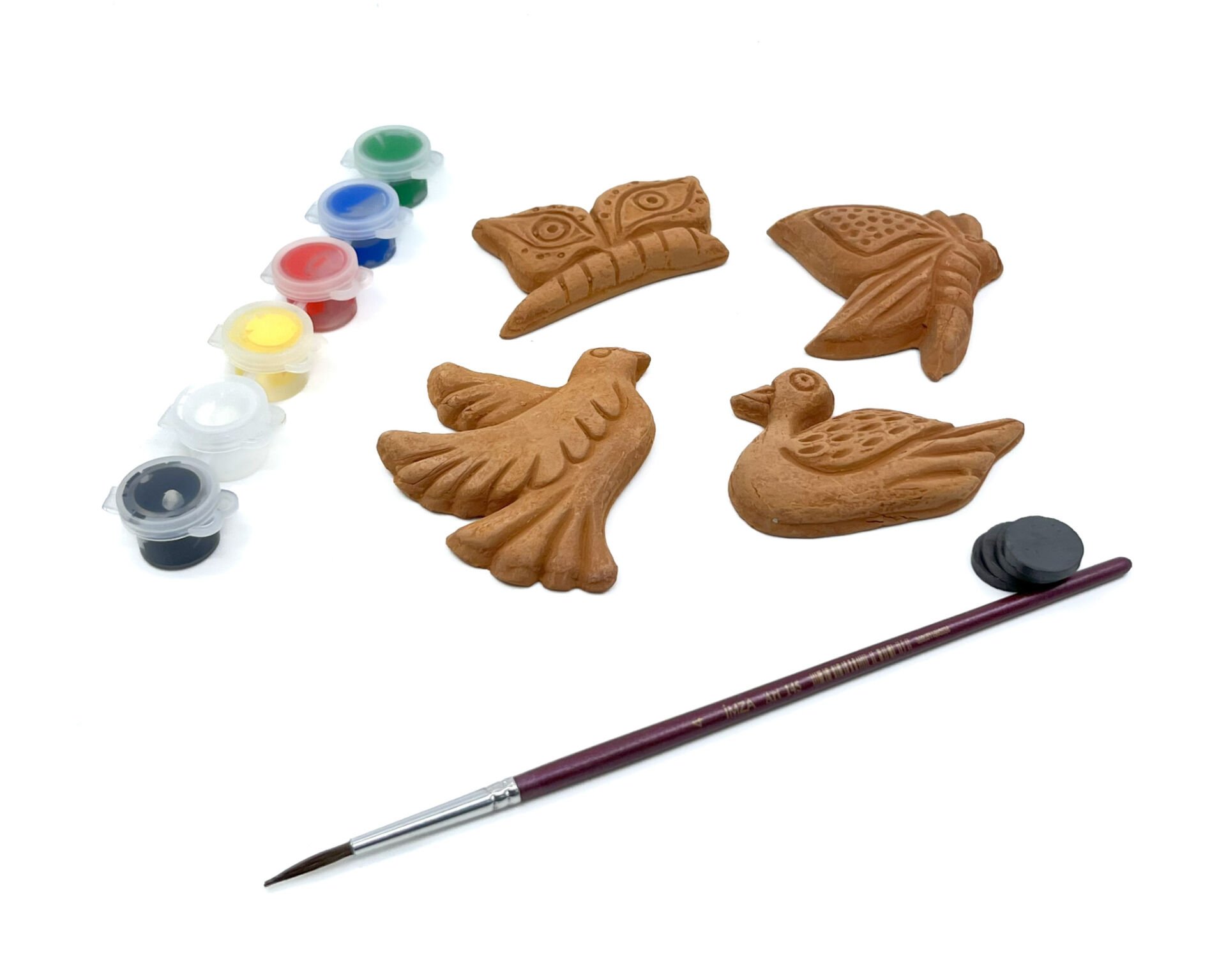 Event Seramik Magnet Boyama Hobi Seti