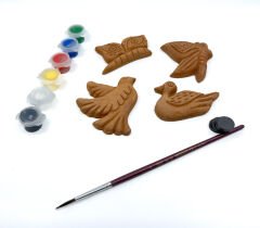 Event Seramik Magnet Boyama Hobi Seti