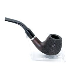 Pipsan İşlemeli Gemici Pipo Metal Filtreli Kahverengi