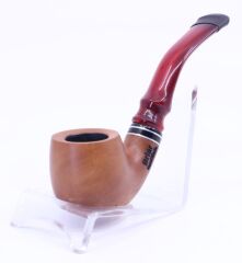 Dapper El Yapımı Briar 9mm Filtreli Kırmadamak Pipo 0874