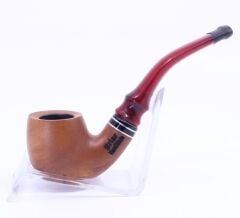 Dapper El Yapımı Briar 9mm Filtreli Kırmadamak Pipo 0874